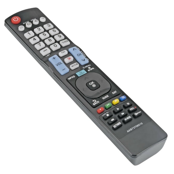 New Remote Control AKB73756510 Replacement for LG 3D LED LCD HDTV