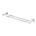 thumbnail image 4 of Alno A8425-24-SN Contemporary II 24" Double Towel Bar Satin Nickel, 4 of 5