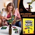 thumbnail image 1 of Anti-Gravity Card Balance Travel Game A Fun Card Stacking Game Perfect For Vacations And Camping | 2-4 Players, 1 of 5