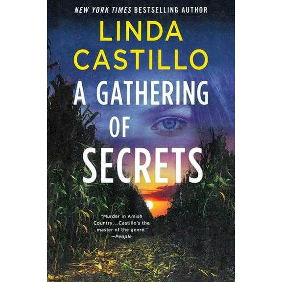 Kate Burkholder Gathering of Secrets, Book 10, (Paperback)