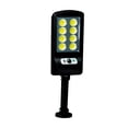 thumbnail image 3 of Kezqiaxn Solar Lights Solar Street Light, Ip65 Outdoor Solar Powered Street Lights Dusk to Dawning with Motion Sensor LED Floods Light for Parking Lot, Drive-Way Black, 3 of 7