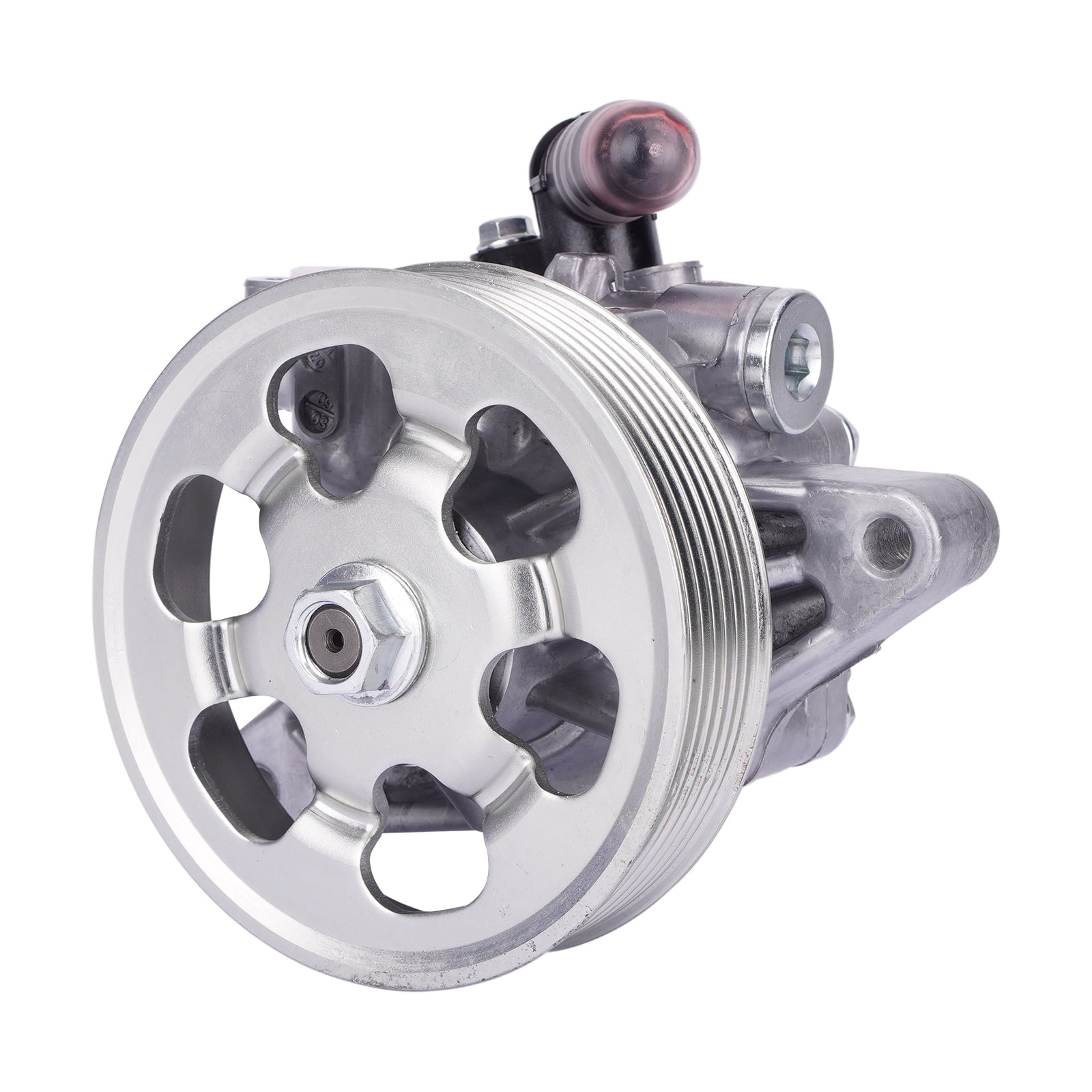 MOCA AUTOPARTS Power Steering Pump w/ Pulley Fit for 2006-2011 Honda Civic 1.8L