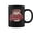 Black, variant on Philly 3 16 Coffee Mugs