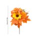 thumbnail image 3 of Ramo de Flores Artificiales Otoñales con Hojas de Arce y Calabazas | Decoración para El Hogar para Acción de Gracias y Halloween | Girasoles, Rosas y Dalias Artificiales | Centro de Mesa de Temporada, 3 of 6