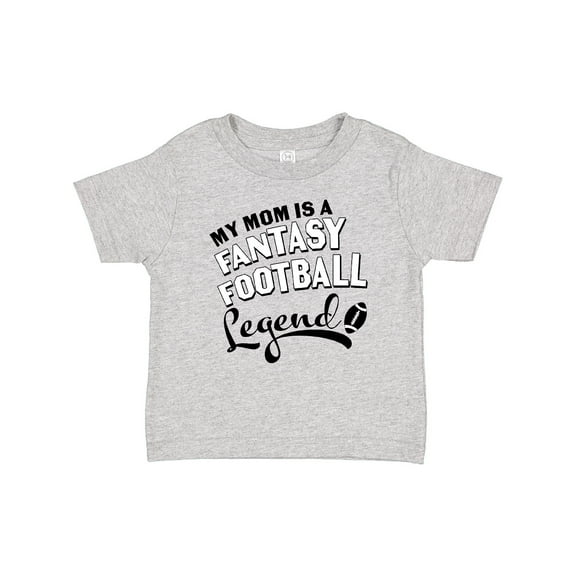 Inktastic My Mom is a Fantasy Football Legend Boys or Girls Baby T-Shirt