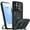 S25, variant on ANTSHARE for Samsung Galaxy S25 Case, Built in Rotatable Kickstand Ring & 1*Tempered Glass Screen Protector, Military ShockProof Protective Case for Samsung Galaxy S25