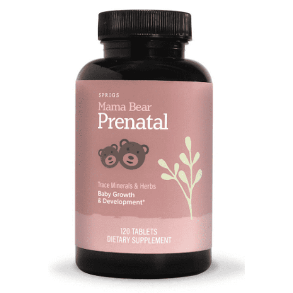 Sprigs Mama Bear Prenatal 120 Tables