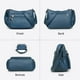 thumbnail image 4 of Bolso bandolera VOLGANIK ROCK de piel sintética suave para mujer, 4 of 6