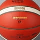 thumbnail image 3 of Molten X-Series - Balón de Baloncesto Compuesto Aprobado por Fiba - BG4500, tamaño 6, 2 Tonos (B6G4500), 3 of 3