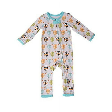 

Kozi & Co. Boys Baby and Toddler Romper Coverall Boy Up Up Away 3-6 Months