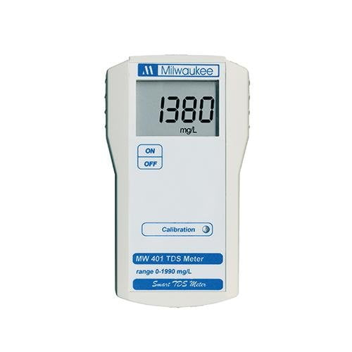 Milwaukee MW401 TDS Meter With 1 Point Manual Calibration 