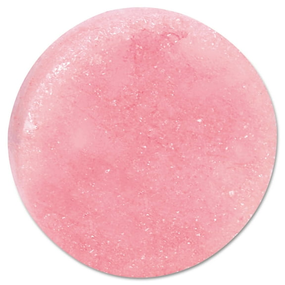 Urinal Deodorizer Blocks, 12 3oz Blocks/Box, Cherry Fragrance, 12/Carton