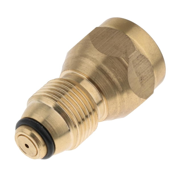 Adaptador Universal de Propano Zulema Adaptador de recarga de propano