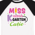 thumbnail image 4 of Inktastic Miss Kindergarten Cutie with Pencil and Stars Girls Toddler T-Shirt, 4 of 5
