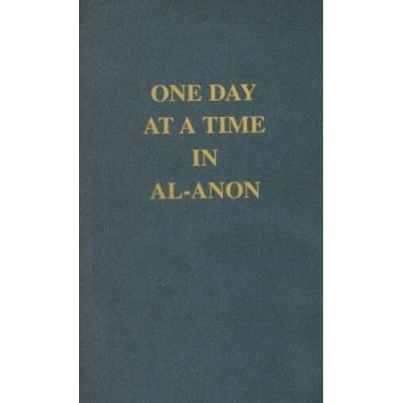 Pre-Owned One Day at a Time In Al-Anon (Hardcover) 091003463X 9780910034630