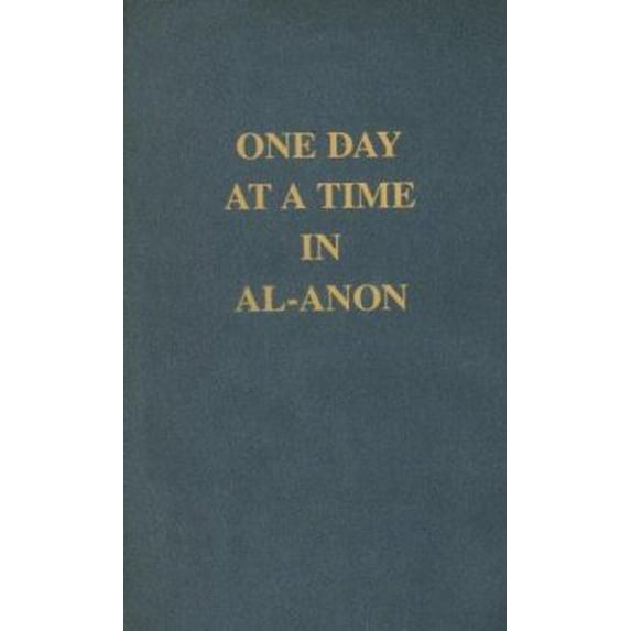 Pre-Owned One Day at a Time in Al-Anon (Hardcover) by Al-Anon Family Group Headquarters (Creator)