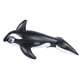thumbnail image 4 of Estera flotante NikouMX PVC inflable Forma de ballena entretenimiento anillo de natación, 4 of 8