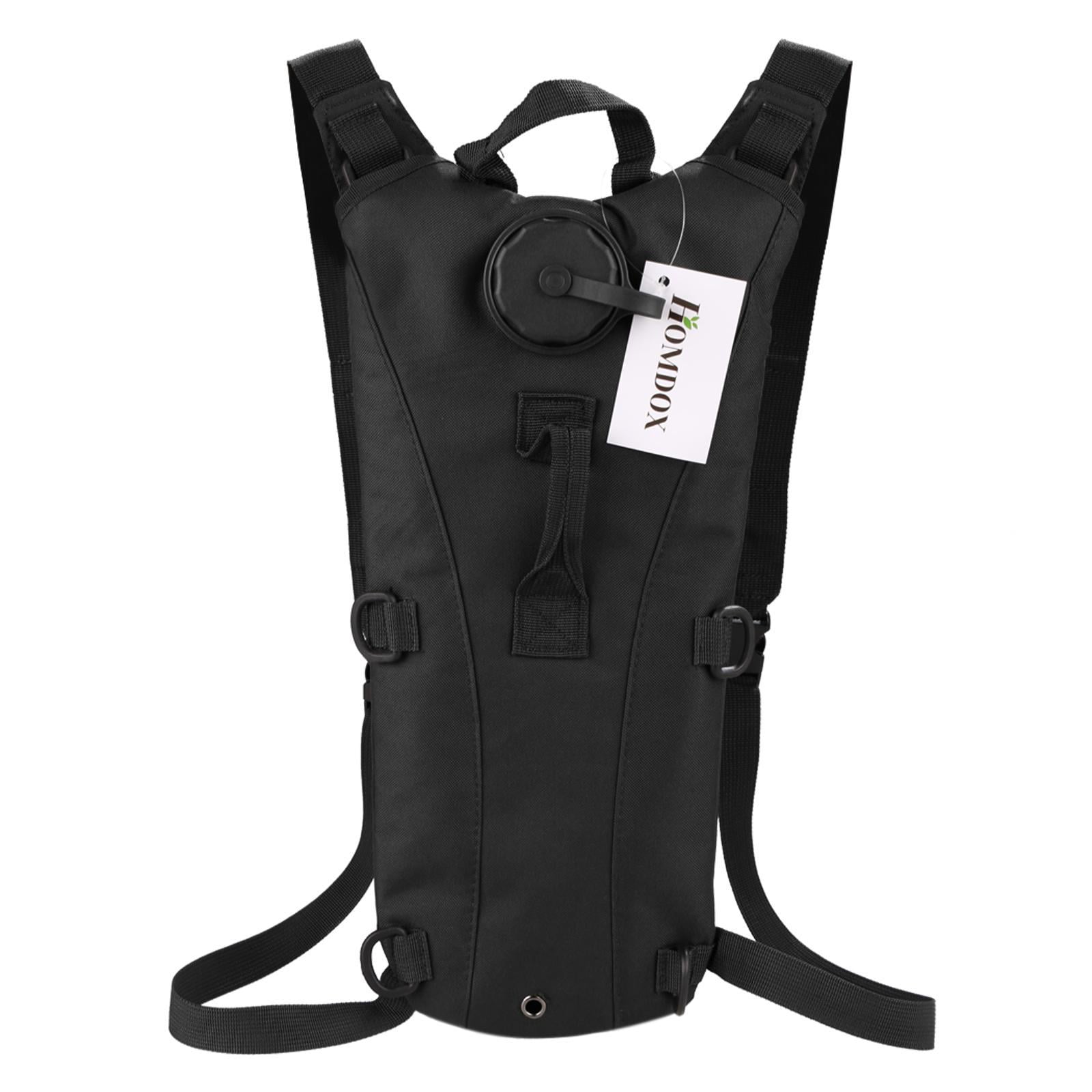 Outdoor Backpack 2 Layers 3.0L Hydration Backpack Water Bladder Bag Backpack Packs for Climbing Camping Hiking Travel... by