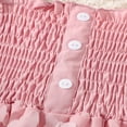 thumbnail image 4 of Robe d'Été pour Fille Sans Manches à Boutons devant Butterfly Robe Trapèze, 4 of 9