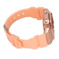 thumbnail image 4 of Reloj Electrónico Reloj Digital Con Luz Reloj Electrónico Impermeable Casual Elegante Reloj Deportivo Digital Con Luz Para Hombres Mujeres Estudiantes Rosa Oro Rosa ANGGREK Otros, 4 of 8