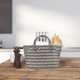 thumbnail image 2 of WORGEOUS Bolso de 1 PC bolsas de plástico con bolsas de rayas de moda Bolsa de gran capacidad, 2 of 7