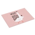 thumbnail image 2 of Balery Design Name Drying Mat For Kitchen Counter, 18x24 Inch Summer Ultra Absorbent Home Dish Drainer Mats Plate Holder, 2 of 9