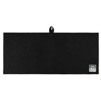 TaylorMade Golf Magnetic T-Bug Players Towel Black