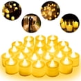 thumbnail image 1 of Velas LED de Electrónica Parpadeantes Pequeñas para Decoración Interior y Exterior, 1 of 8