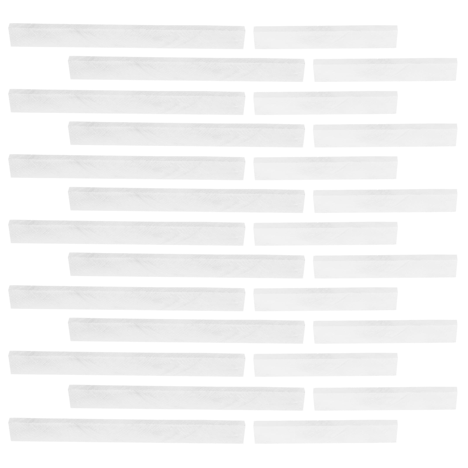 HOMEMAXS 32pcs White Soapstone Pen Natural Welding Chalk Draw Soapstone Pencil Soapstone Marker