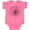 Hot Pink, variant on Inktastic Clarinet Player Music Gift Boys or Girls Baby Bodysuit