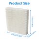 thumbnail image 2 of Filtros de repuesto para humidificador VACUSHOP, compatibles con la serie Honeywell HFT600, 2 of 7