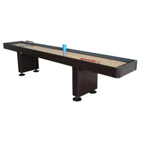 NG1212 12 Carmelli Shuffleboard Table - Walnut
