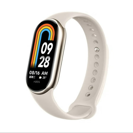 Xiaomi Mi Band8 Blood Oxygen Heart Rate Sleep Monitoring Waterproof Smart Watch 60HZ Sports Bracelet