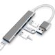 thumbnail image 2 of USB HUB Multi 4 puertos C 3.0 Tipo-C 5 GBPS Adaptador división para PC, 2 of 8