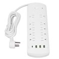 thumbnail image 5 of Bande d'Alimentation de Protection contre les Surtensionsbande d'Alimentation Multifonctionnelle 2500W US Bande d'Alimentation USB Élever Votre Expérience, 5 of 5