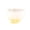 Yellow, variant on Lotus-shaped Glaze Glass Cup, Small Hand-blown Gradient Colored Frosted Glass Cup, 70ml