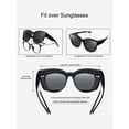 thumbnail image 5 of TINHAO Oversized Fit Over Sunglasses for Women Trendy Wear Over Sunglasses Polarized UV400 Protection for Driving, 5 of 6