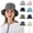 Beige, variant on Women's Wide Brim Fisherman Sun Hat - UPF 50+ Beach Bucket Hat with Chin Strap, Foldable & Lightweight for Outdoor, Travel, Gardening, Summer Sun Protection