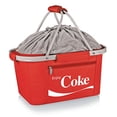 thumbnail image 2 of Picnic Time Panier de Métro - Sérigraphie Rouge (Coca-Cola), 2 of 4