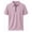 05#Pink, variant on Mens Golf Shirt Quick Dry Stretch Zip Short Sleeve Polo Shirt