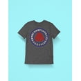 thumbnail image 5 of 4th Of July American Viking Valknut Runes Mens T Shirt, 5 of 5