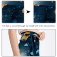 thumbnail image 3 of Dog Paw Print Stunning Chiffon and Polyester Beach Dresses for Women | Summer Dress Collection, 3 of 6