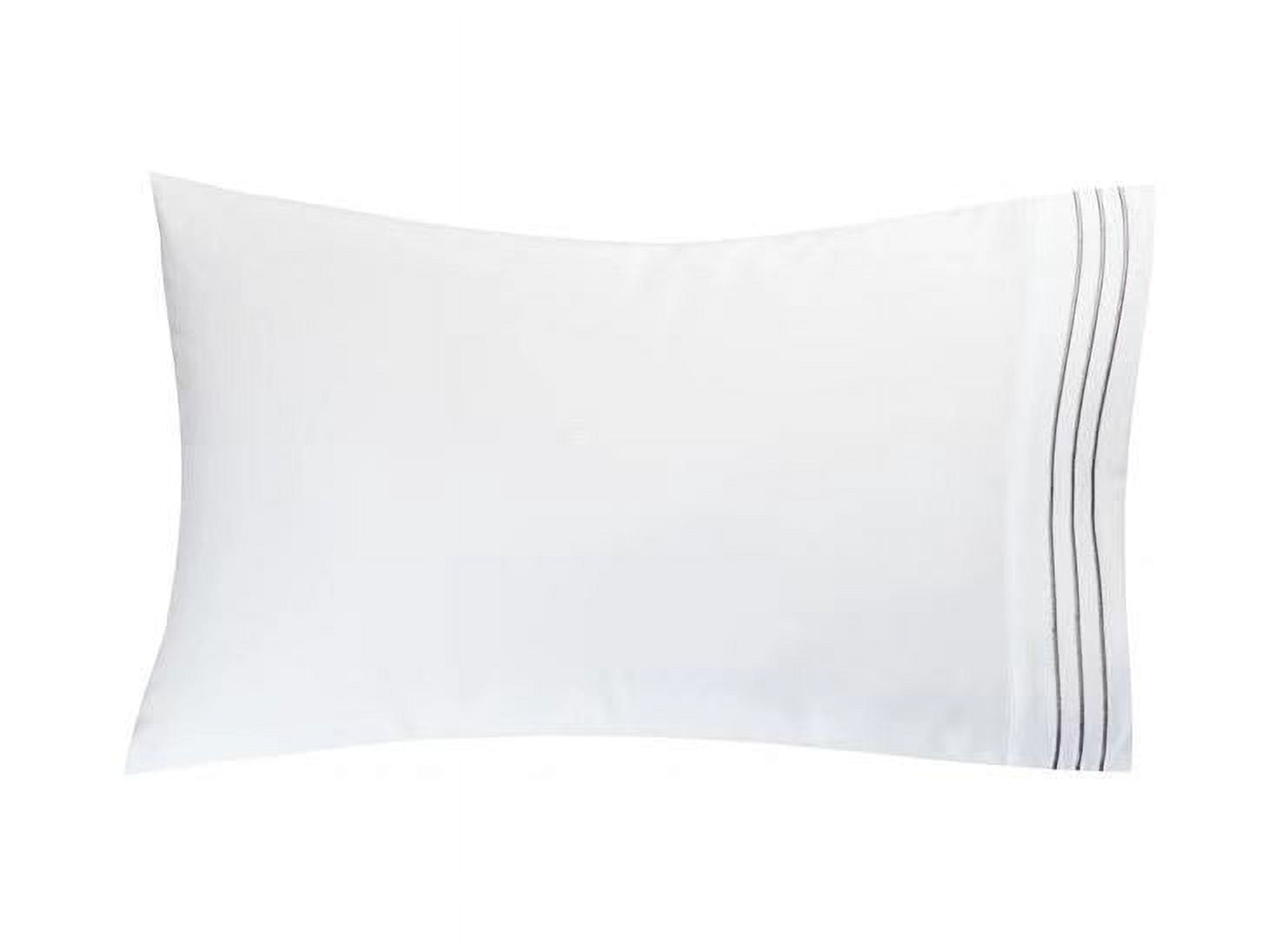 Mainstays Better Homes & Gardens Luxury Microfiber Adult Bed Sheet Set, White, Twin, 3 Pieces