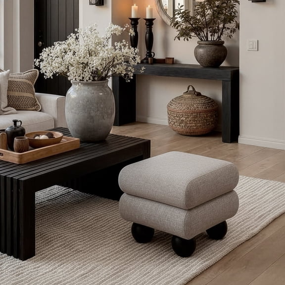 ZUO Davao Ottoman Gray