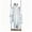 E, variant on Luckky Halloween Decorations Outdoor,Large Lighted Hanging Swing Ghost Halloween Decor,Spooky Cute Ghosts Decorations for Tree Porch Yard Garden Lawn