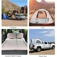 thumbnail image 6 of 3 in 1 SUV Air Matterss | Car Mattress with Electric Air Pump-2 Support Fillers & 2 Pillows Fits SUV|MPV|Minivan for Road Trip Camping Black, 6 of 6