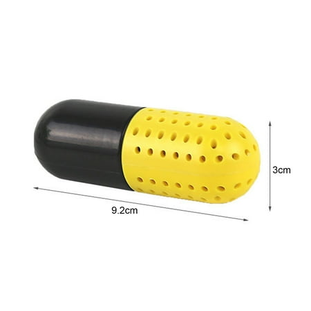 

Bobasndm Shoe Deodorizer Powerful Long Lasting Shoe Freshener Ball Compact Practical for Locker