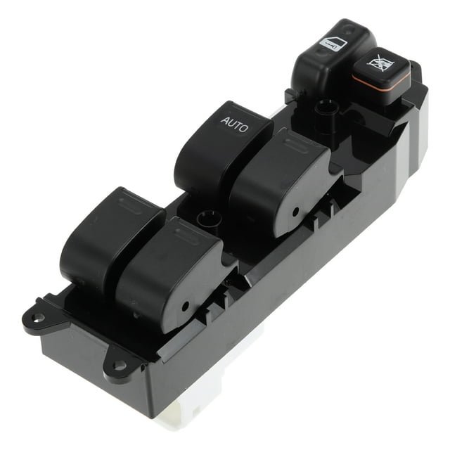 Interruptor de ventana eléctrica del lado del conductor delantero 1 pieza para Toyota Camry 2002-2005, interruptor de control de ventana No.8482033180, negro