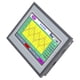 thumbnail image 3 of Pantalla táctil de control de pantalla, pantalla táctil de control industrial Pantalla táctil de control industrial Pantalla táctil LCD Uso conveniente, 3 of 8