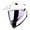 Gloss White, variant on New Motorcycle Motocross Helmet Dual Sport Off Road Full Face Helmet DS008 Matt Black